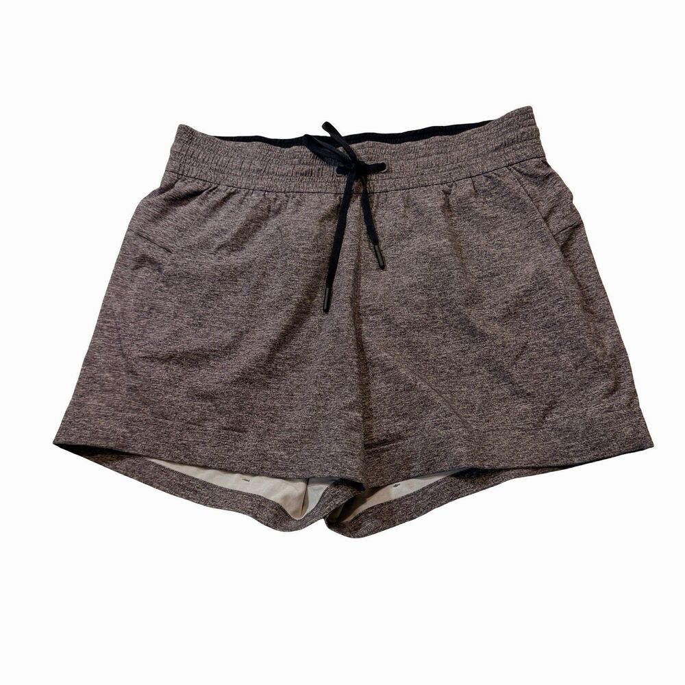 Lululemon Shorts Women's Size 6 Gray Spring Break Away Short Cuff 3" Inseam